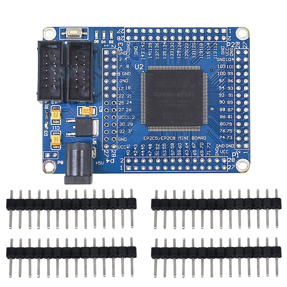 ALTERA FPGA CycloneII EP2C5T144 Learning Board Development Board