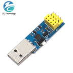 Nodemcu CH9102 ESP-01/ESP-01S WIFI Module Adapter Download Debug Link Kit For Arduino IDE CH9102F USB to ESP8266 DIY Kit