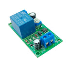 NE555 Time Delay Relay Module Adjustable DC5V/12V/24V 5s/60s/240s Turn off Switch Module for Electronics