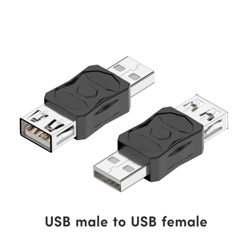 USB Adapter Micro USB to Mini USB Converter Female Male Bidirectional 480Mbps Y3ND