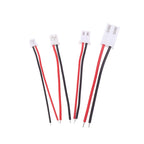 /KQM/10pcs Small Mini Connector Jst 1.0/1.25/1.5/2.0/2.54/3.96mm Ph 2.0mm Xh 2.54mm 2 Pin Male Female Plug Jack Cable Wire