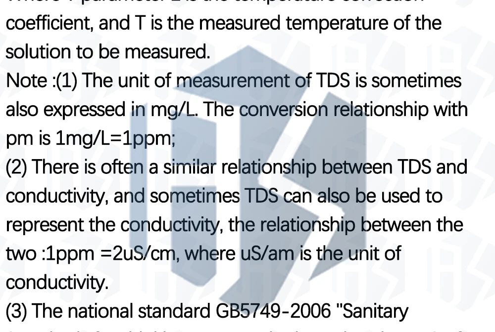 TDS Sensor Module Dissolved Solids Analog Signal Soluble Solid Water Quality Detection DS18B20 Temperature for Arduino 51/STM32