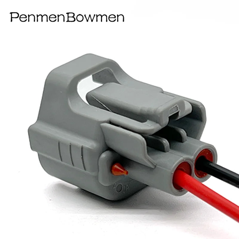 1 Set 2 Pin Car Injector Plug Electrical Cable Connectors Waterproof Female Wire Harness for PA847-02127 15316989 6189-0670