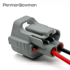 1 Set 2 Pin Car Injector Plug Electrical Cable Connectors Waterproof Female Wire Harness for PA847-02127 15316989 6189-0670