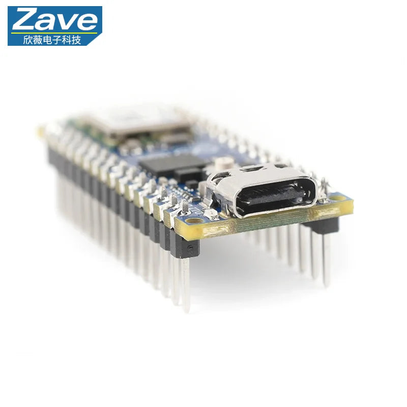Genuine Italian Import Arduino Nano ESP32-S3 with Headers, ABX00083