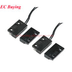 1-10Pcs PS-3150 Reed Switch Sensor PS3150 Normally Open NO Proximity Magnetic Door Window Contacts 30cm Wire Inductance Distance