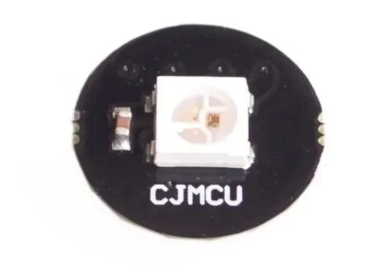 1-10pcs WS2812 RGB LED Ring 1Bit 8Bit 12Bit 16Bit 24Bit WS2812 5050 RGB LED Integrated Drivers