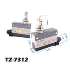 15A 250VAC TZ-7110 TZ-7141 TZ-7311 TZ-7312  Waterproof Micro Switch Travel Limit Switch Straight 90 degree Roller Lever