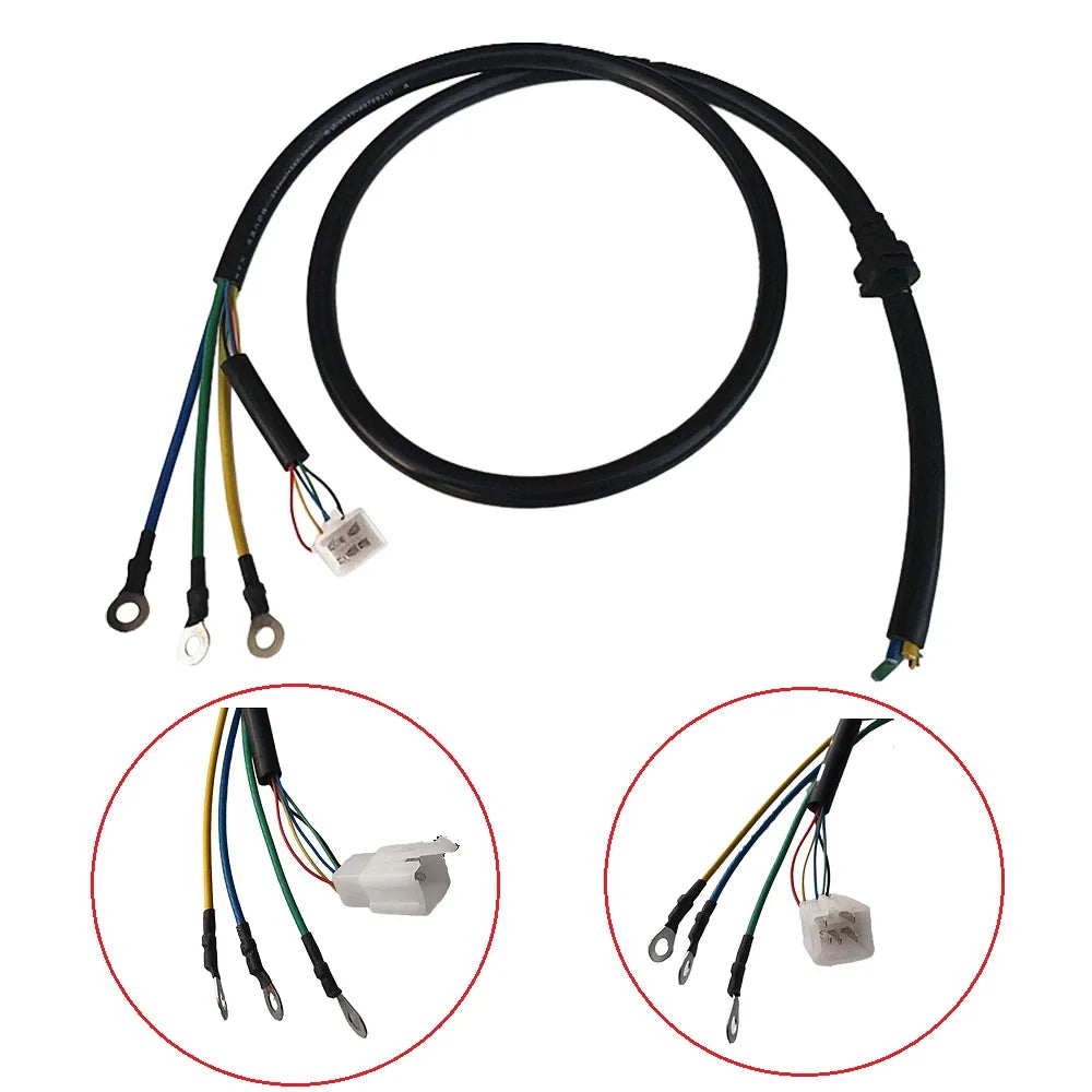 Hall+Phase Wire Motor Wires Cable Hall Sensor Wires 8 Core Brushless DC Motor Thicken High Temperature 1.2M 350W-2000W