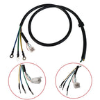 Hall+Phase Wire Motor Wires Cable Hall Sensor Wires 8 Core Brushless DC Motor Thicken High Temperature 1.2M 350W-2000W