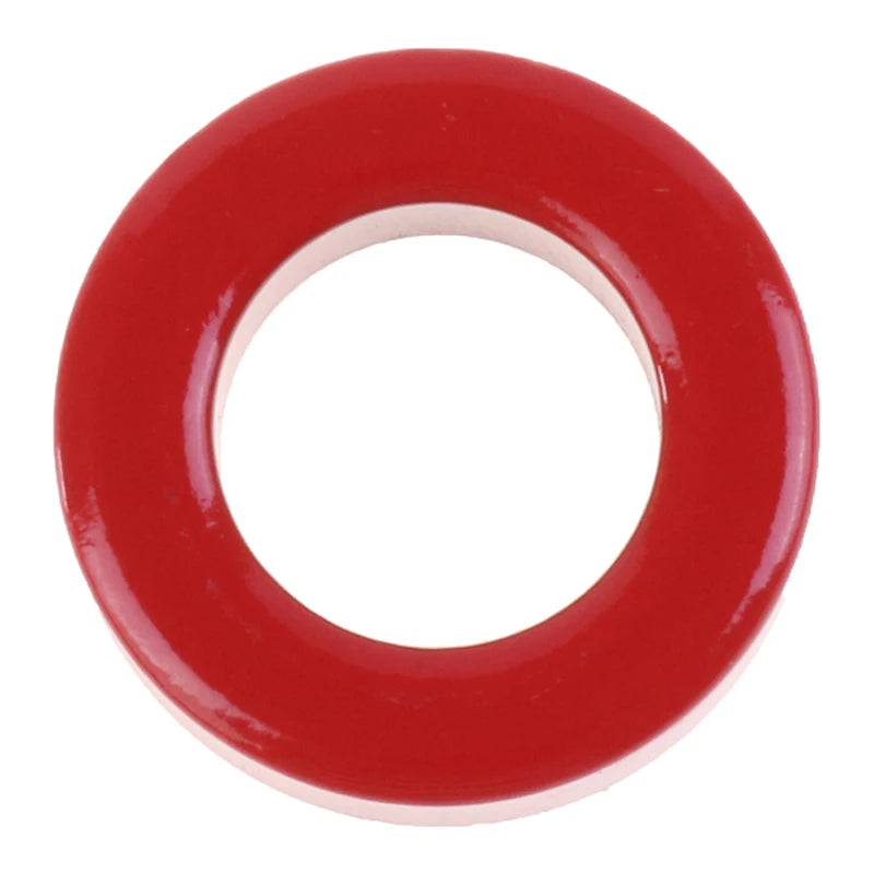 40*24*14.5mm Red Grey T157-2 Iron Ferrite Toroid Cores For Inductors Iron Powder Core Red Ring Low Permeability