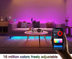 RGB LED Smart Life Zigbee Controller COB LED Strip USB Lights 5V Tuya Wifi Switch 3500K 5000K 6000K Smart Lamp 1/2/3/5M LED Tape
