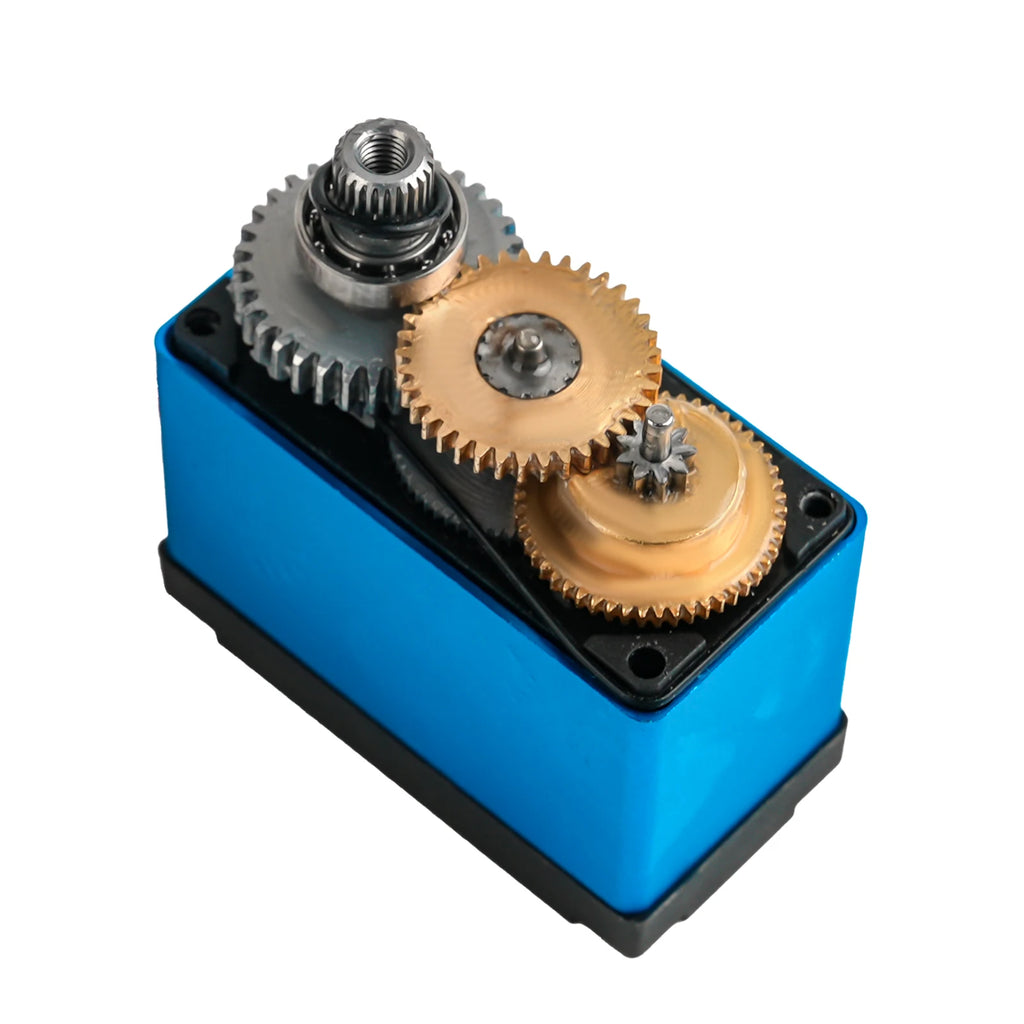 4 Set TD-8320MG Servo 20KG Waterproof Digital Servo Motor Aluminium Steel Gear for RC Car Truck Helicopter Crawler Boat Airplane
