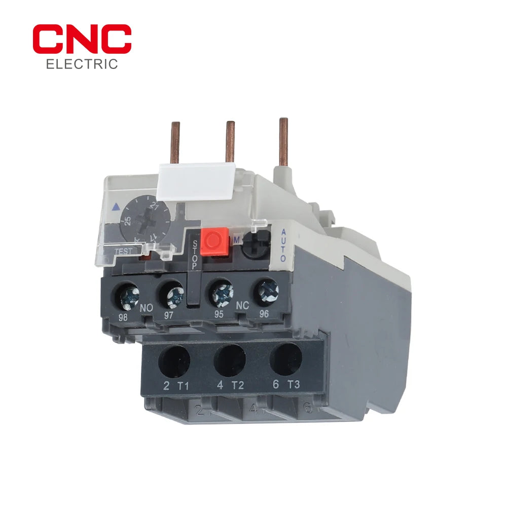CNC Thermal Relay 50/60Hz 1.6A 2.5A 4A 6A 8A 10A 13A 18A 25A Adjustable Thermal Overload Relay