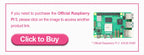 Official Raspberry Pi 5 Power Supply 27W USB-C Adapter 5.1V 5A with PD Standard Support
