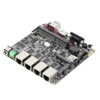 120x120mm Mini ITX X86 PC Motherboard intel Celeron N2830 CPU 4x 2.5G Ethernet HDMI VGA 2xUSB Mini PICE SIM Slot SATA mSATA