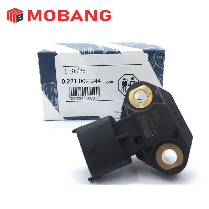 1/5 Piece 0281002244 0041531928 0041531828 6PP 013400031 281002244 MAP Manifold Absolute Pressure Sensor, Suitable for Mercedes