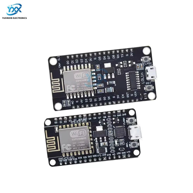 NodeMcu V3 V2 ESP8266 ESP-12E Lua WIFI Internet of Things Development Board Wireless Module CH340 CP2102 CH9102X