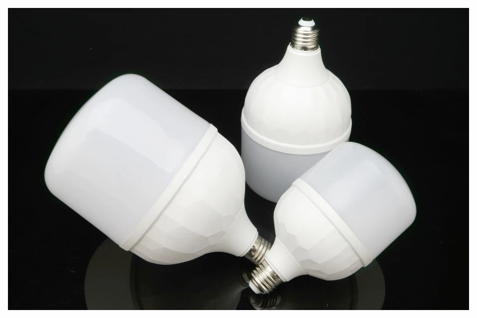 Lampada LED Bulb E27 60W 50W 40W 30W 20W 15W 10W 5W LED Light 220V No Flicker LED Lamp Spotlight Lighting Ampoule Bulb