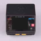 HOTA D6 DC650W 15A Dual Smart Charger Maximum current 1600mA Built-in Micro USB for 1-6S Lipo LiHV/NiZn/Nicd/NiMH Battery