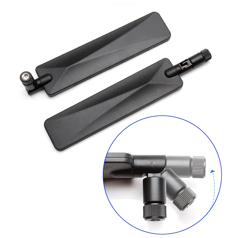 5G 4G 3G WCDMA GSM Antenna Full-band 22dBi SMA Male for WiFi Router Wireless Network Card IOT DTU etc