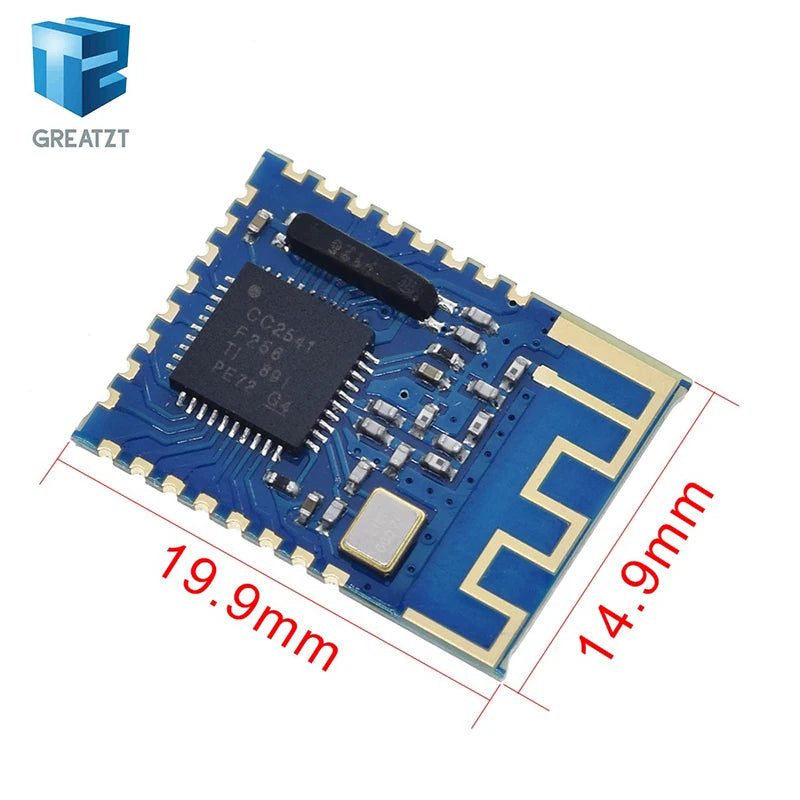 GREATZT JDY-08 BLE Bluetooth 4.0 Uart Transceiver Module CC2541 Central Switching Wireless Module iBeacon Password123456