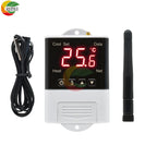 AC 110V 220V DTC2201 DTC1201 Temperature Controller Thermostat DS18B20 NTC Sensor APP Control For Smart Home