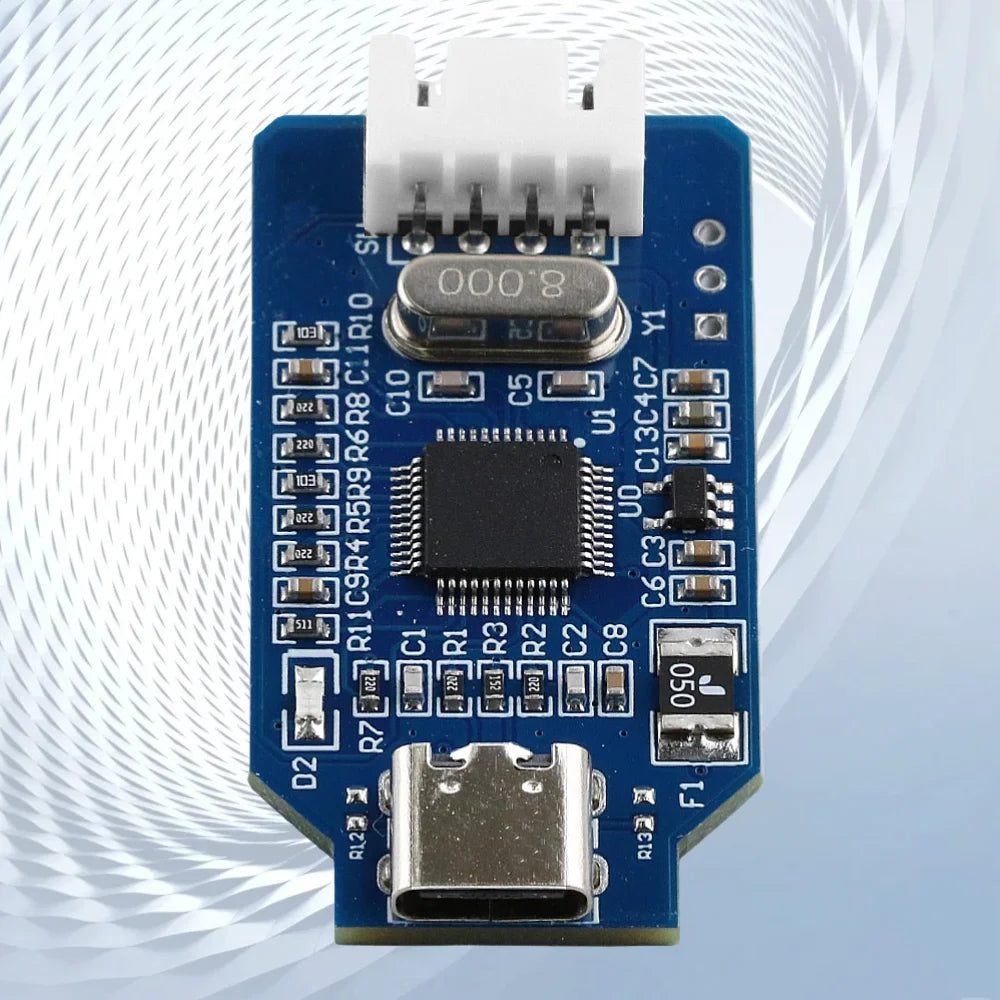 OB ARM Emulator Debugger SWD Programmer STM32 Downloader for Arduino Compatible with J-Link USB TYPE-C with DuPont Cable