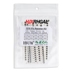 4000PCS 0402 SMD Resistor Kit Assorted Kit 10ohm-1M ohm 5% 80valuesX 50PCS=4000PCS Sample Kit 0805 0603 1206 2512 1210