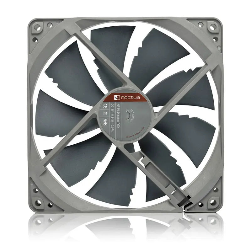 Noctua NF-P14S Redux-1200 Chassis Cooling Fan 14cm Low Noise SSO Bearing Value Choice For Enthusiasts Chassis Fan
