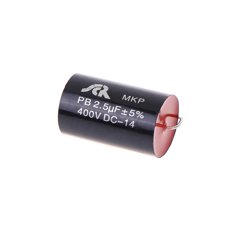 SCR Copper Foot Fever Polypropylene Coupling Audio Capacitor Of Fever Stage MKP Capacitor 400V 0.22UF-27UF