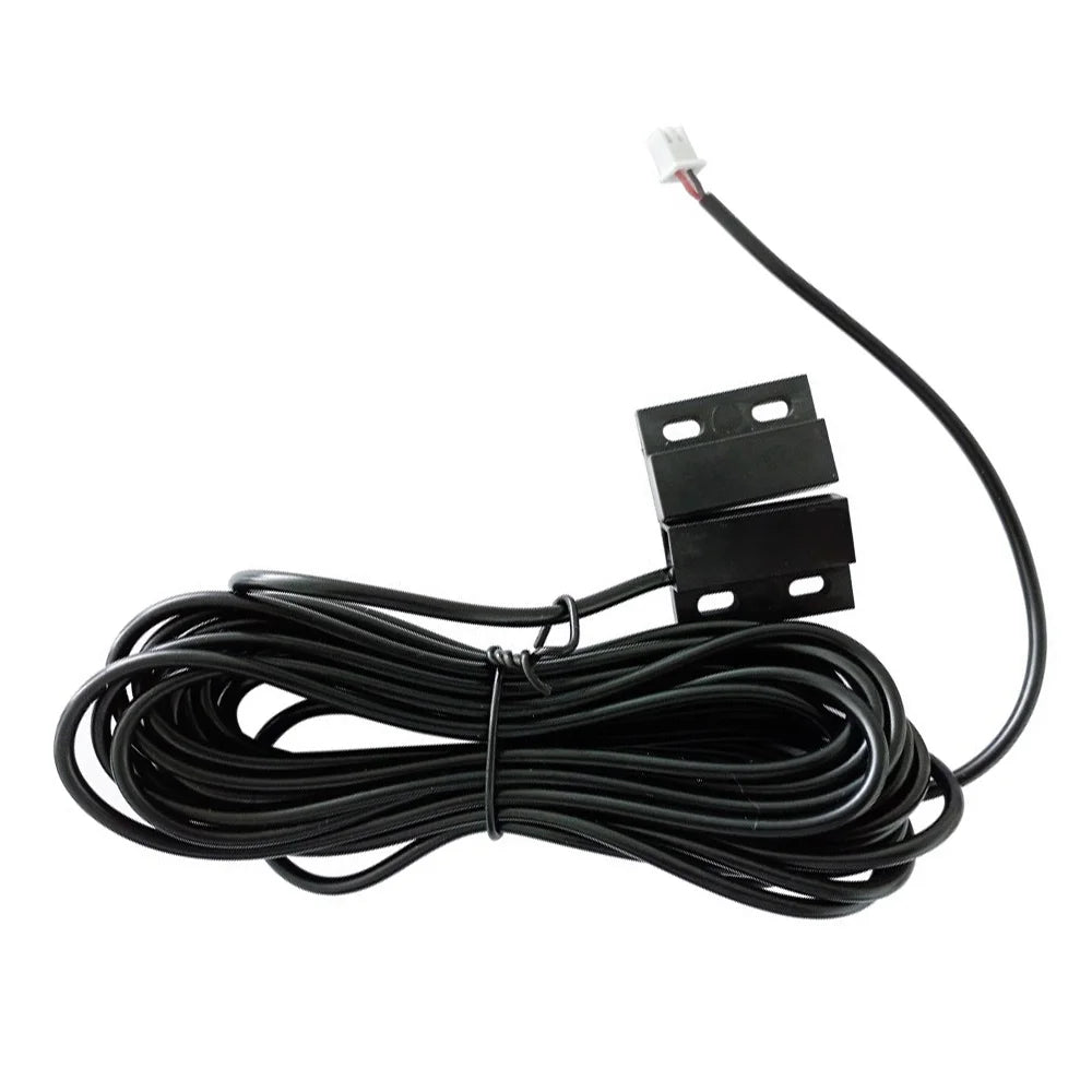MC05 5M Wired Normally Closed Door Magnetic Detector Sensor Switch For Open Detector Iron Gate Waterpoof