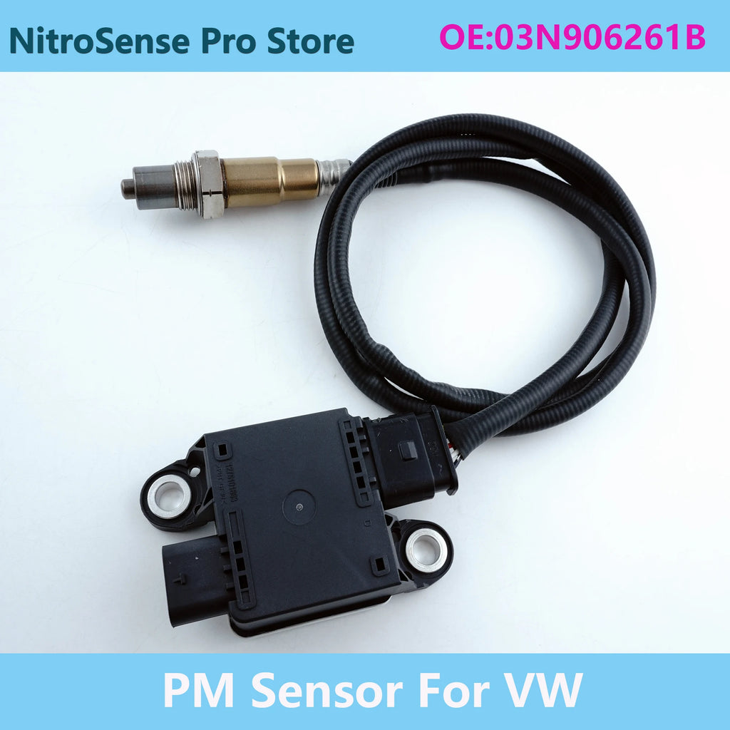 New 03N906261B Particulate Matter PM Sensor 0281007048 0281007049 for VW Crafter 2017-2024 2.0 Audi