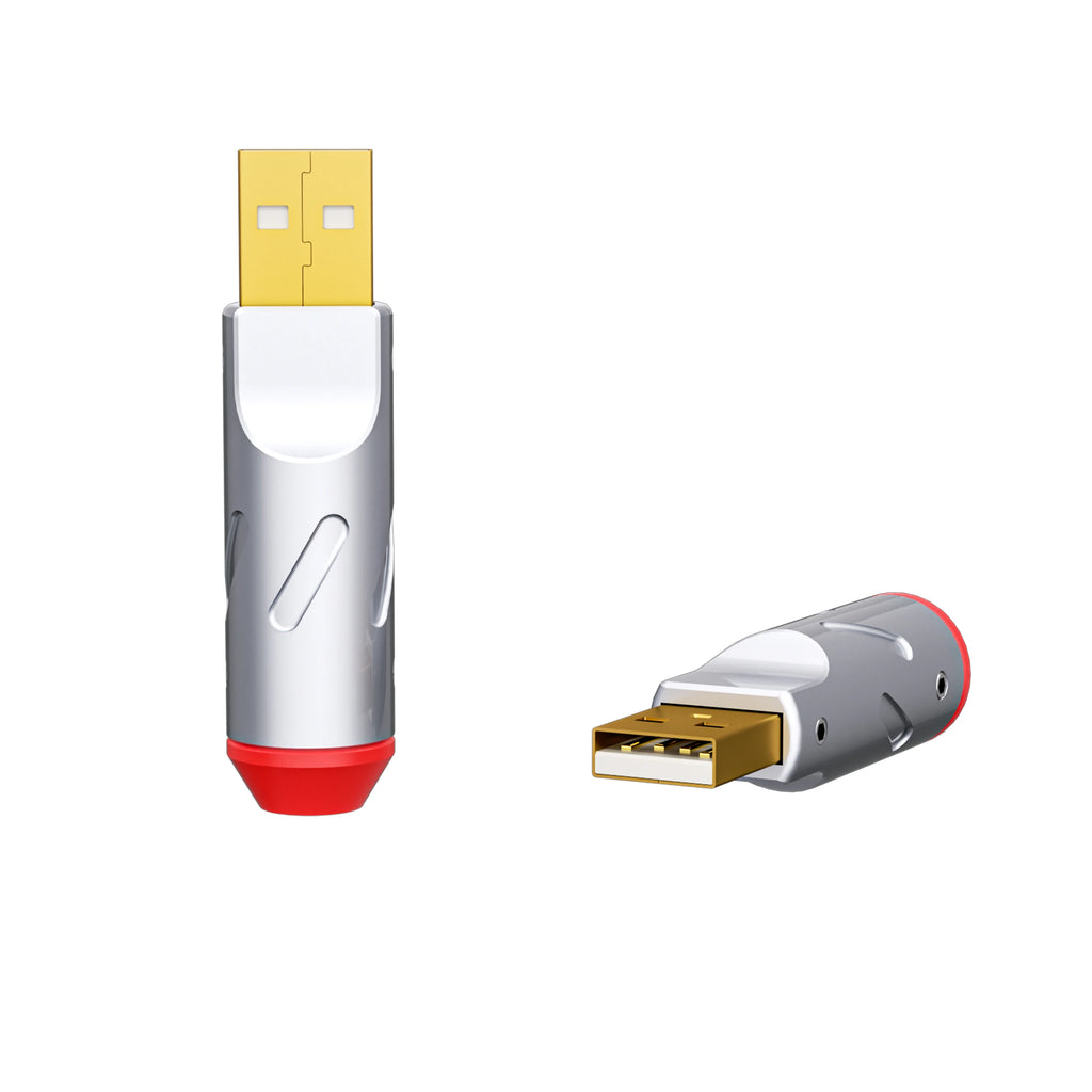 Monosaudio A51/B51HI-END USB2.0 USB Plug Connector Type A B HiFi DIY DAC USB Cable 24K Gold Plated Bronze