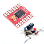 TB6612FNG Stepper Motor Driver Module 1.2A Dual DC Stepper Motor Driver Module 8 Pin for Arduino Microcontroller