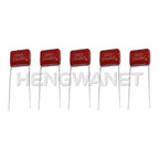 50PCS CBB 10values Metallized Polyester Film Capacitors KIT DIY CBB Capacitor Assortment Kit 400V 10NF-3.3UF