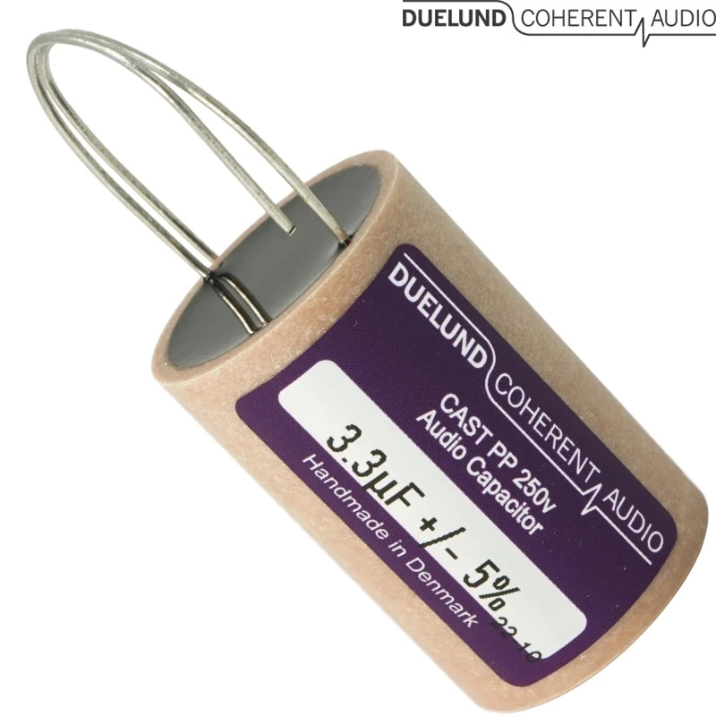 Denmark Original DUELUND Audio capacitor CAST PP 250V Pre stage frequency divider