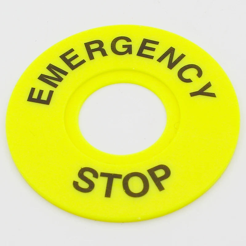 LHLL- Red Mushroom Cap 1NO 1NC DPST Emergency Stop Push Button Switch AC 660V 10A