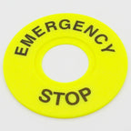 LHLL- Red Mushroom Cap 1NO 1NC DPST Emergency Stop Push Button Switch AC 660V 10A