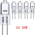 1/5/10/20pcs Halogen Bulb JC Bi-Pin LED Warm White Replace LED Capsule Lamp Halogen Bulbs Light G4 12V 5W 10W 20W 35W 50W﻿