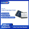 4PCS/Lot NiceRF LoRa-CC68-868-TCXO CE Certified Spread Spectrum Transceiver Lora Module 255 bytes FiFo And 22 dBm Output Power