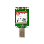 SIMCOM A7670E A7672E USB Dongle Modem LTE CAT1+2G+GPS IoT Module Breakout Kit With Antenna for Europe/Middle East/Africa