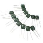 180/620PCS 100V Polyester capacitor combination kit 2A102J~2A822J Set of capacitors set 31/10values Polyester Film Capacitor