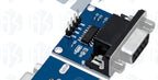 1PCS  MAX3232 RS232 to TTL Serial Port Converter Module DB9 Connector MAX232