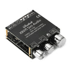 TPA3116D2 50W+50W Bluetooth 5.0 Subwoofer Amplifier Board 2.0 Channel High Power Audio Stereo AUX USB Bass CAR AMP t50l t50h