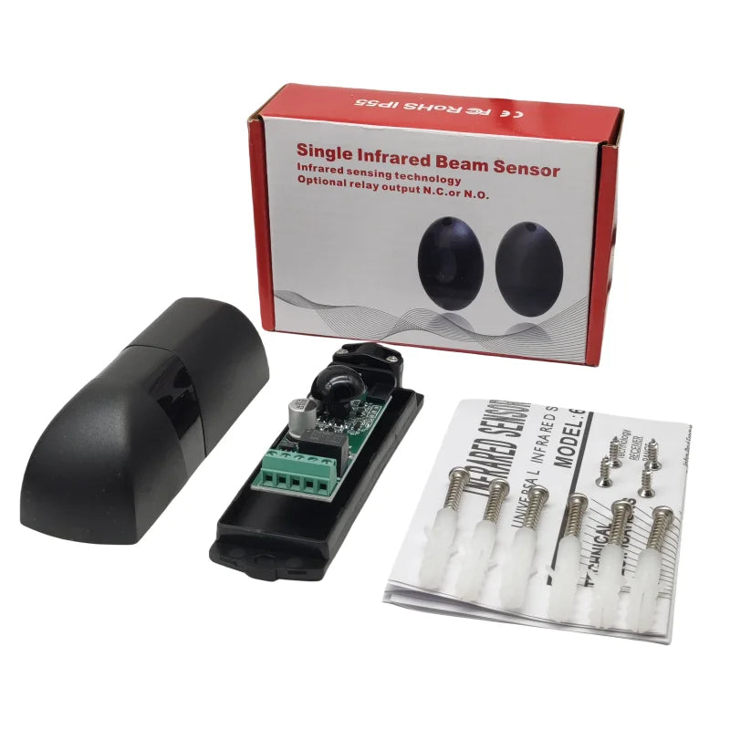 Photocell 12-24V AC/DC or 2*1.5V Dry Battery & Rotation System for Automatic Control System