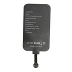 120W Type C Magnetic Dual Purpose Wireless Charging Receiver 10W Thin Wireless Charging Receiver for Galaxy A51 A40 A20E