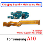 NEW USB Charge Port Charging Socket Connector Board Main FPC Connect Mainboard Flex Cable For Samsung A10 A20 A30 A40 A50