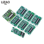 LIZAO 3S 4S BMS 20A 40A 60A 18650 Li-ion Battery Protection Board 11.1V-16.8V Enhanced Balance Charger Module