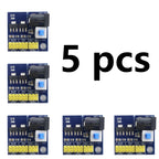 DC-DC Triple Output Power Module 3.3V 5V 12V 800mA Buck Converter Bank for Arduino ESP32 ESP8266 STM32 Electronics DIY